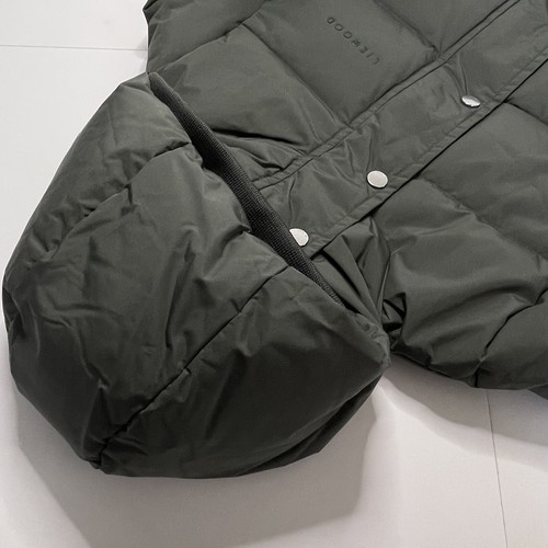 Liewood Puffer Jacket Kids 4Y-9Y Green Palle Hooded Waterproof Warm NWT - Picture 5 of 12