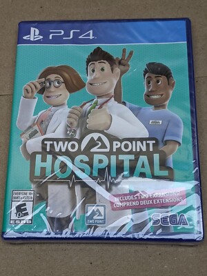 Two Point Hospital - Sony PlayStation 4 New Sealed 