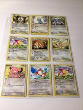 9 Pokemon Trading Cards Mixed Skitty Snubbull Bagon Rufflet & More PTCMQ12