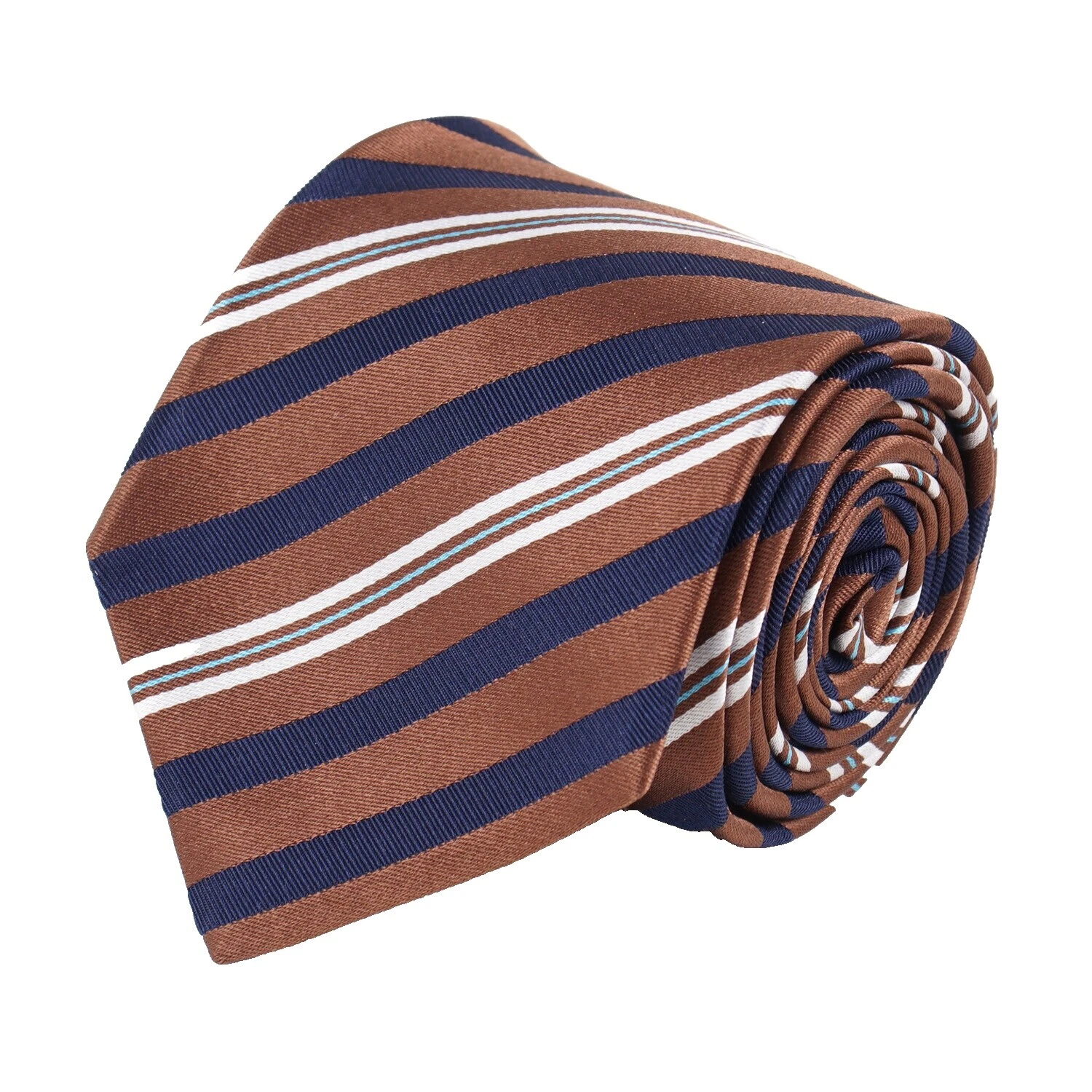 Luigi Borrelli Striped Ties Ties for Men