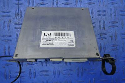 2014 LEXUS IS250 TELEMATIC TRANSCEIVER CONTROL MODULE 86741-53043 OEM