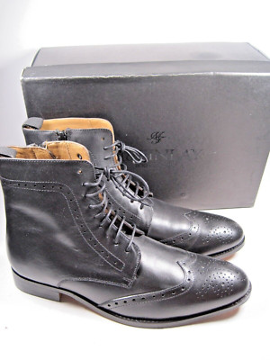 MC Finlay mens ankle boots in 44 / UK 9.5 / BNIB / Black /