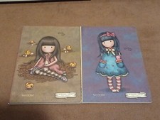 2 DIN ZESZYTY A4 GORJUSS SANTORO LONDON   