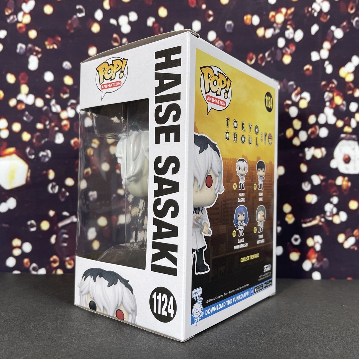 Funko Pop Animation Tokyo Ghoul:re HAISE SASAKI 1124 Vinyl Figure