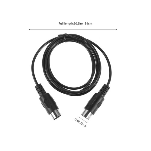 Cable Audio Extension Professional Instrument Adapter Electric Guitar - Photo 2/12