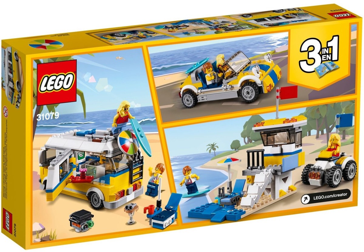 LEGO 31079 - Surfer van giallo | eBay