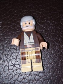 Lego Obi-wan Kenobi 75159 75221 75052 Old Jedi Lightsaber Star Wars Minifigure