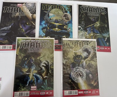 Marvel Comics Thanos Random Lot of 5 !