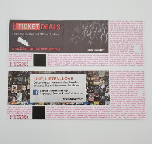 2 Hamilton Play Ticket Stubs March 17 2019 New Orleans Saenger Theater READ - Picture 2 of 6