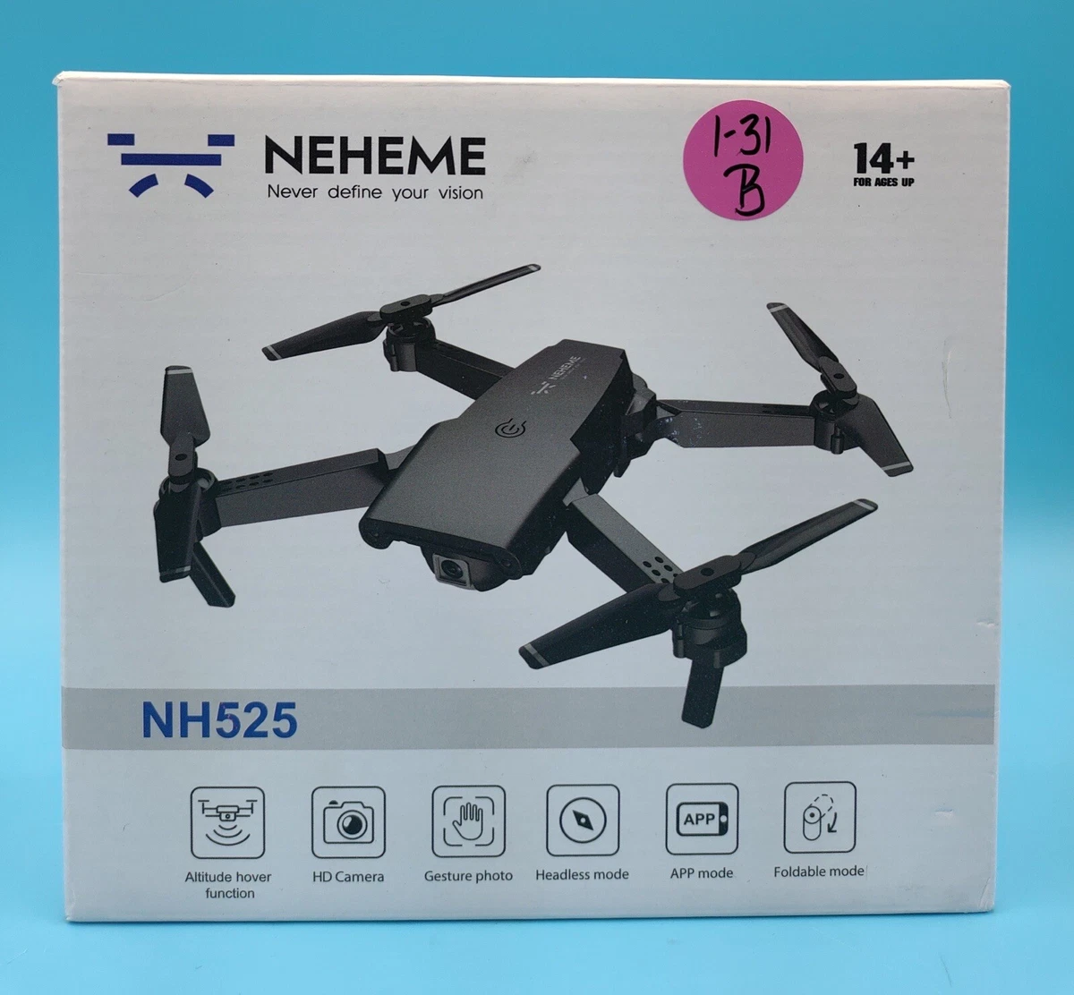 NEHEME NH525 Drone- Open Box