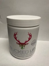BUCKED UP NON-STIMULANT PRE-WORKOUT RASPBERRY LIME RICKY 11.3 OZ 30 SERV. 04/26