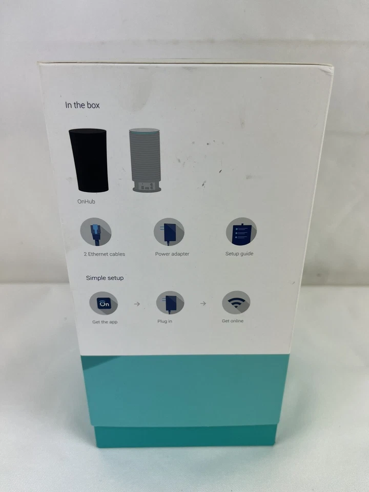 TP-Link OnHub, AC1900 Wi-Fi Router (Managed by Google Wi-Fi APP)  New Open Box - Image 2 of 4