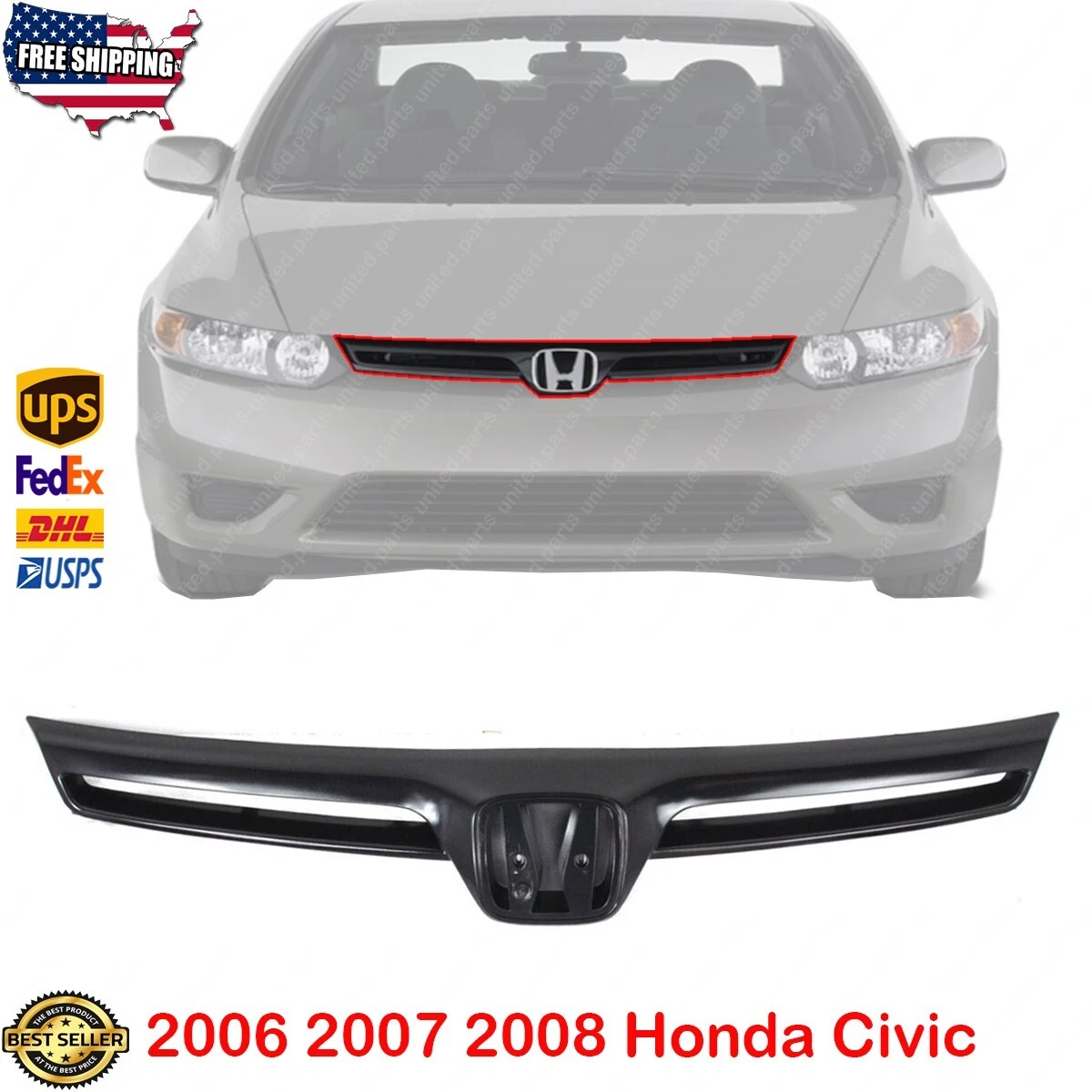 2008 honda civic si parts deals