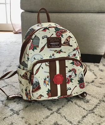 loungefly mini backpack harry potter