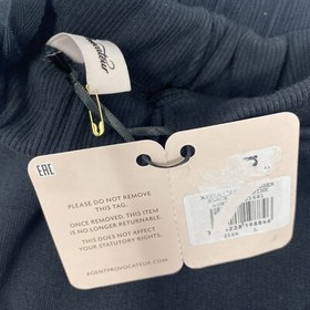 Agent Provocateur Rayley Black Jogger Pants L NWT $185