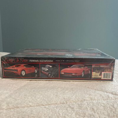 Monogram Exotic Car Series Ferrari Testarossa Model Kit 1/12 Scale