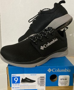 columbia white top shoes