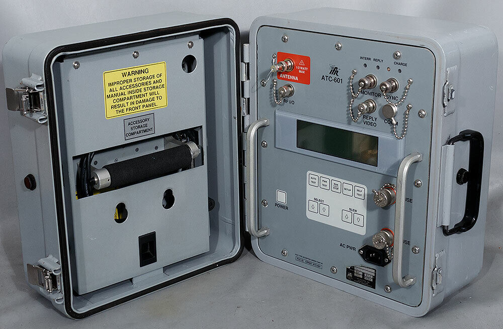 IFR/Aeroflex/Viavi ATC-601-1 Mode S/A/C Transponder Ramp IFR/Aeroflex/Viavi ATC-601-1 Mode S/A/C Transponder Ramp