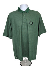 Oregon DUCKS Golf NIKE Fit Dry COLLAR SHIRT Polo      MEN'S  M