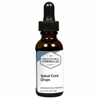 Spinal Cord Drops 1 oz Professional Formulas Glandular Back Pain Stiffness