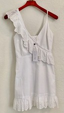 New with tag Lovers  Friends white dress for women size small
