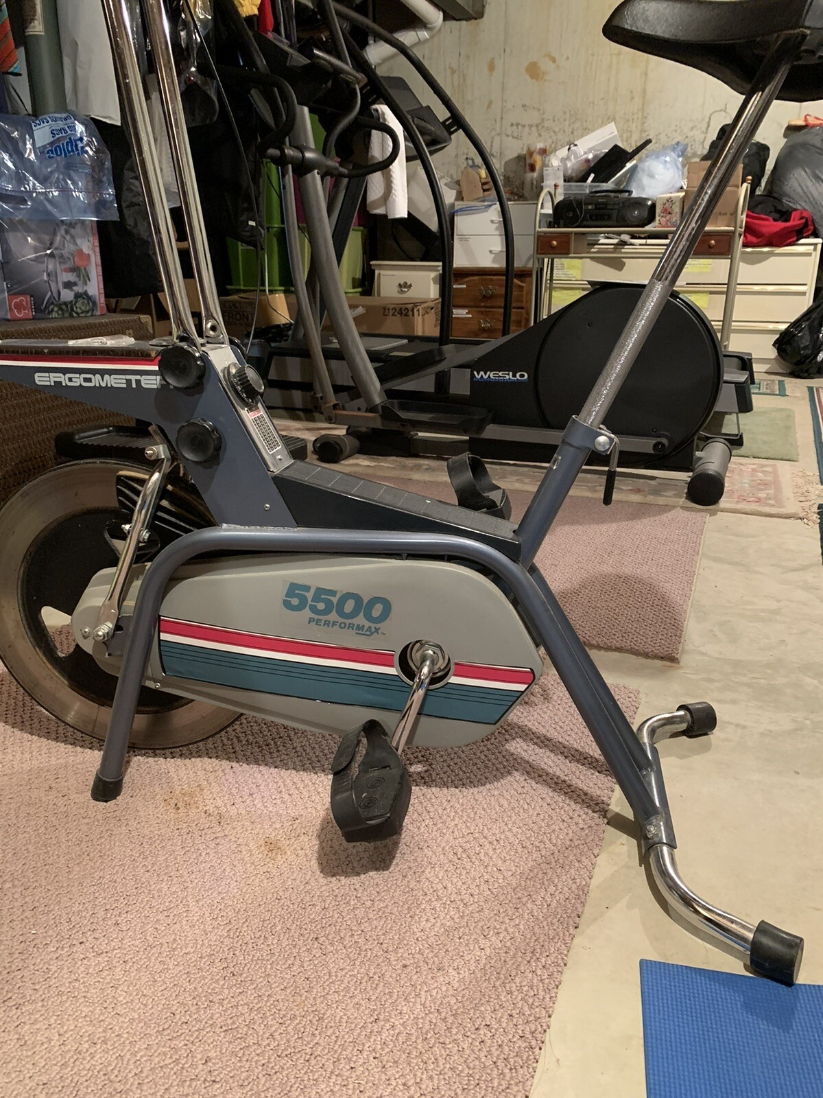 Performax 5500 Stationary Bike eBay
