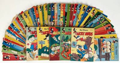 Micky Maus 1956 bis 1959 Originalhefte Z:3 & Z: 3-4 - Auswahl