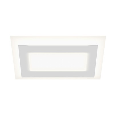 Sonneman 2731-24-30 Offset 24''W LED Flush Mount Ceiling Fixture - White