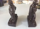 VINTAGE: Early 20th Century Antique Pirate Buccaneers Bookends  — photo 2
