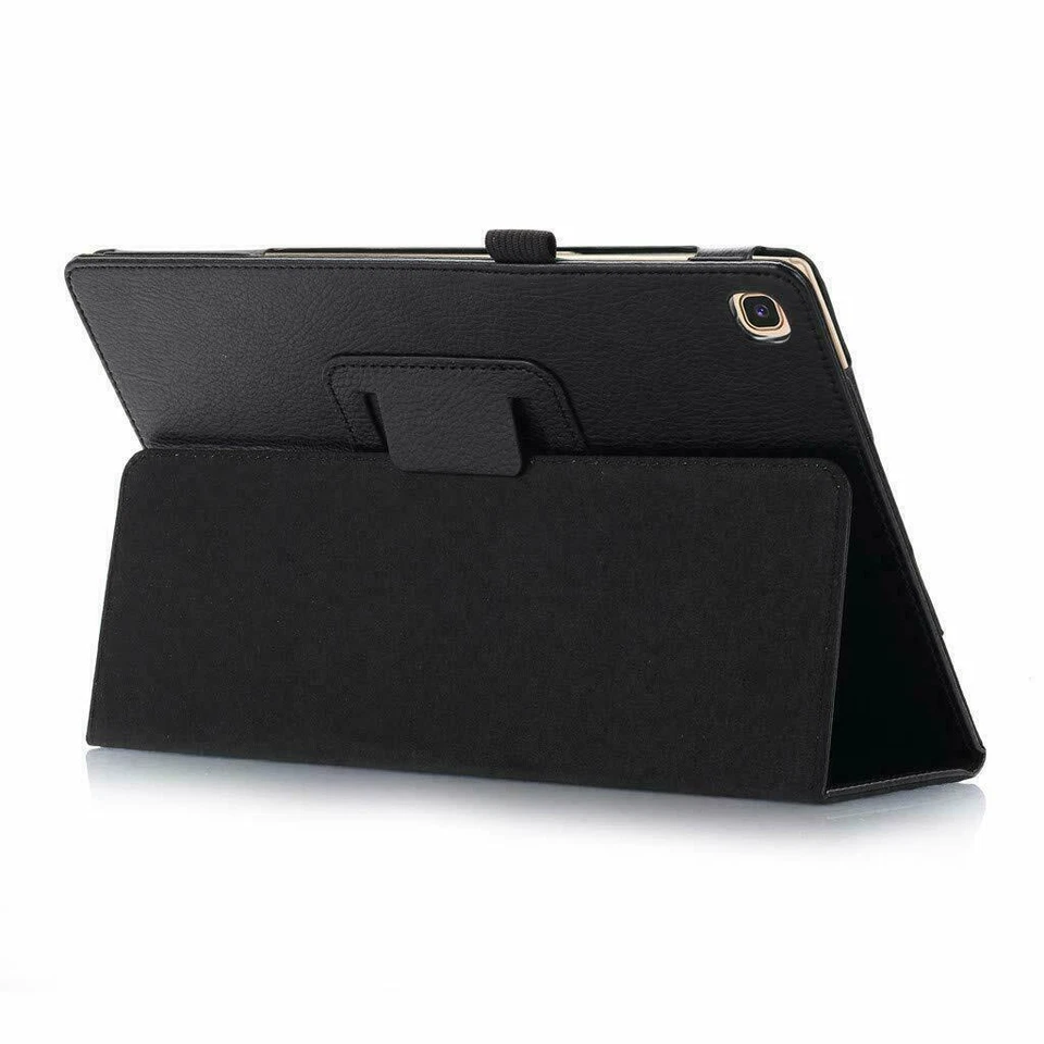 Samsung Galaxy Tab A 10.1 (2019) T510/T515 Leather Tablet Stand Flip Cover Case - Image 2 of 4