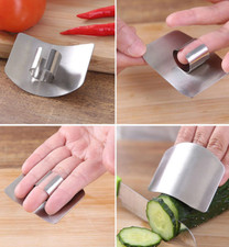 2x Fingerschutz Messer zum Schneiden Schneide...