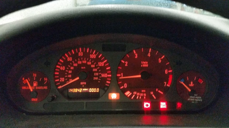 98-99 BMW 323is COUPE DRIVER LEFT REAR SIDE TINTED QUARTER GLASS WINDOW ONLY - Image 3 of 4