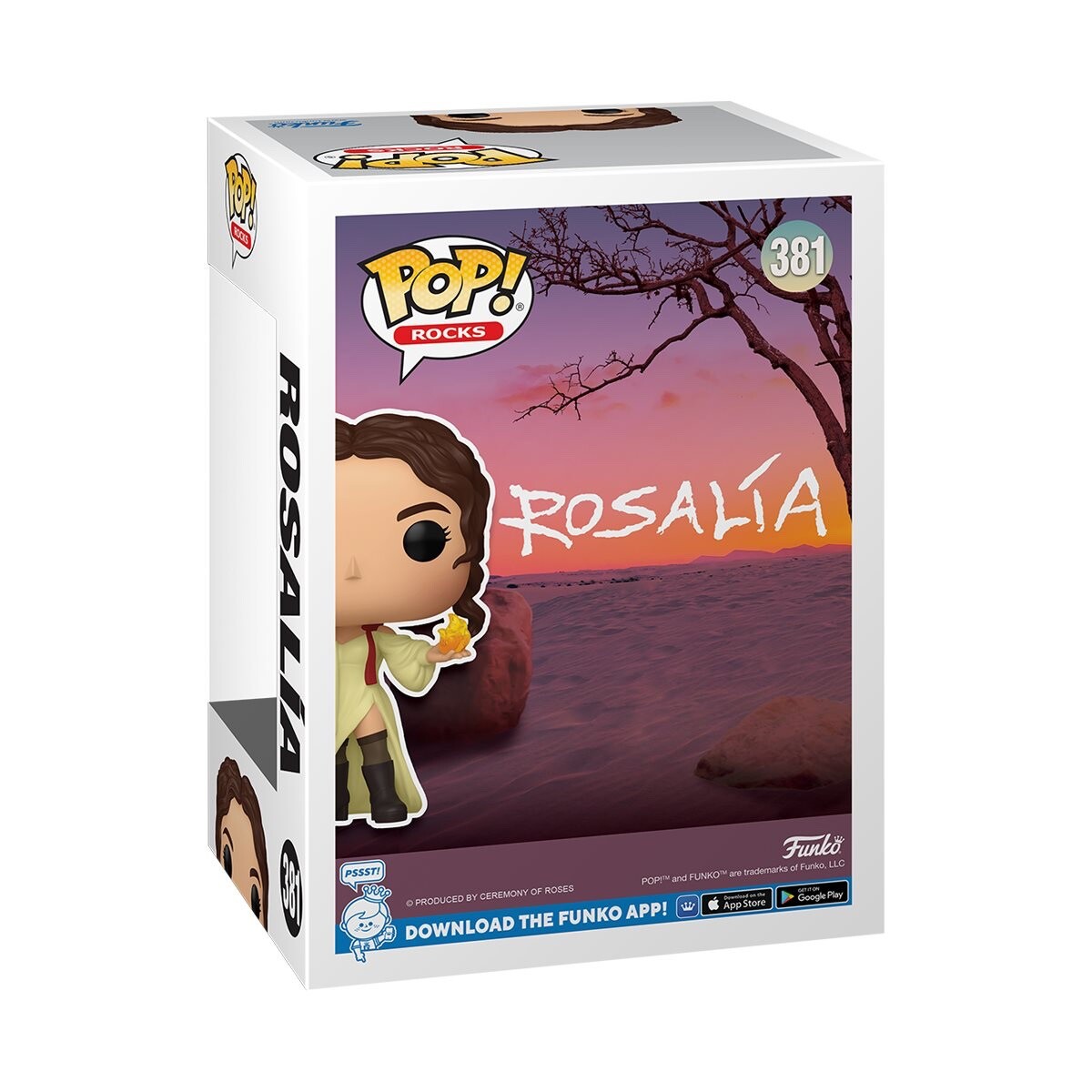 Funko Pop! Rocks: Rosalia - (la Noche de Anoche) - Figurine en Vinyle à Collectionner - Idée de Cadeau - Produits Officiels - Jouets pour Les Enfants et Adultes - Music Fans