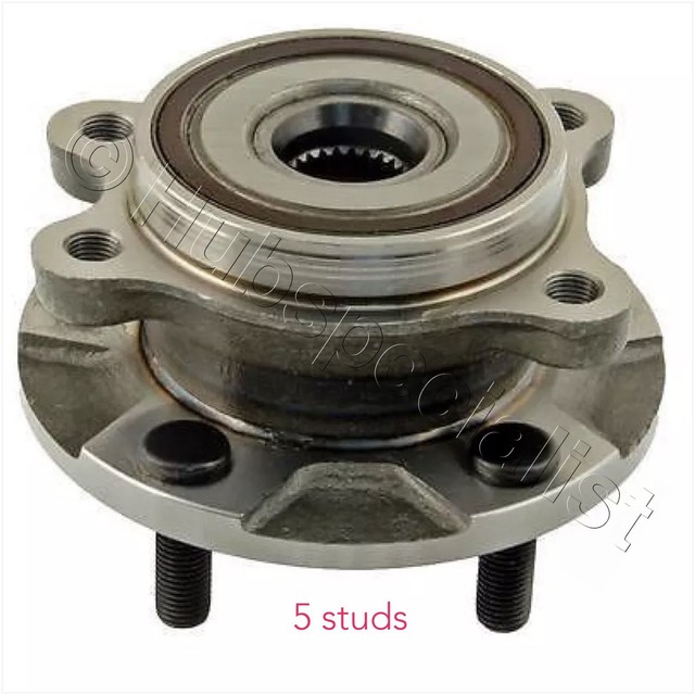 FRONT WHEEL HUB BEARING ASSEMBLY FOR 20062014 LEXUS IS250 AWD /4WD
