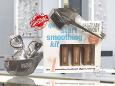 Brazilian Blowout Smoothing KIT -Quick Start  Accesorios - NEW