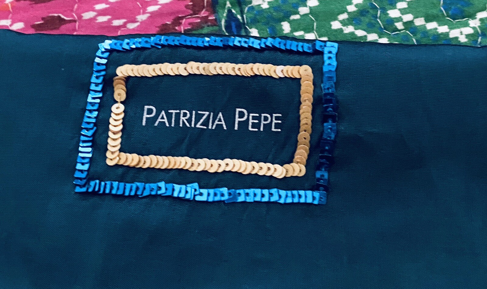 Patrizia Pepe Emerald Polyester Drawstring w/stra… - image 2