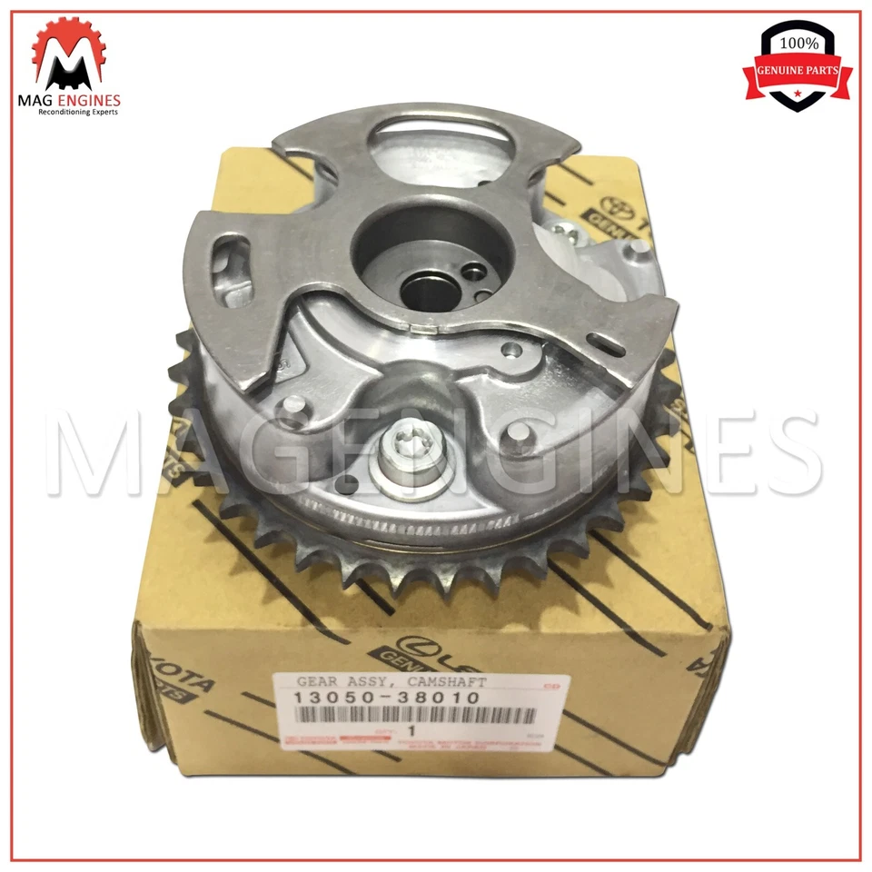 13050-38010 GENUINE OEM CAMSHAFT TIMING GEAR ASSY 1URFE 3URFE FOR SEQUOIA TUNDRA - Imagem 4 de 4