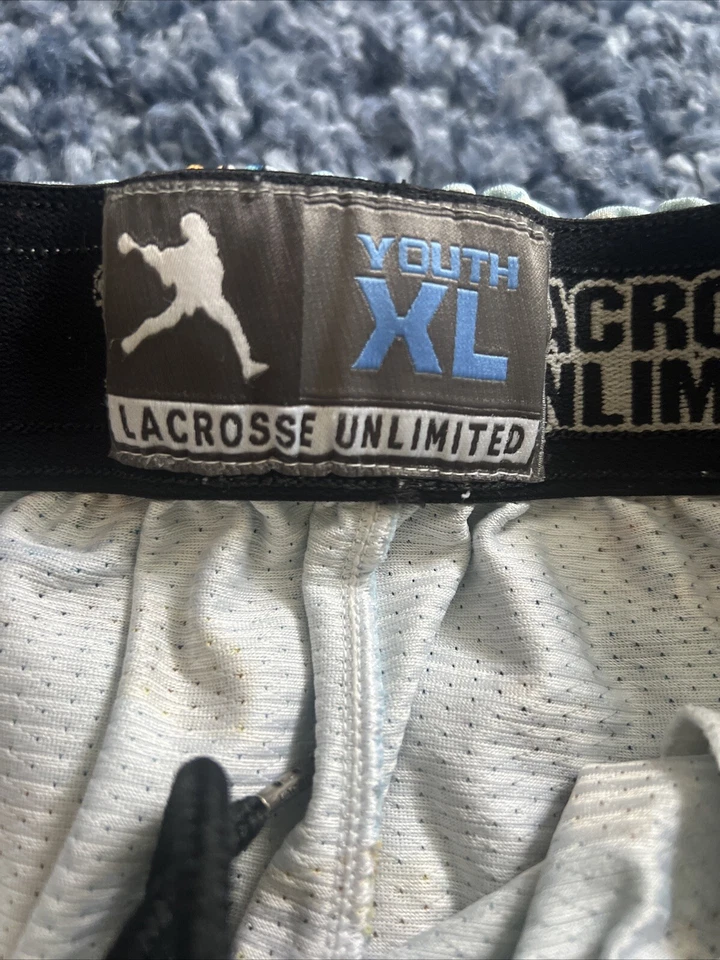 Pantalones Cortos Lacrosse Unlimited Talla Juvenil XL. 2 pares Foto 4 de 4