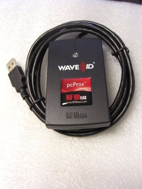 WAVE ID Plus Mini Keystroke Lettore USB - Foto 7