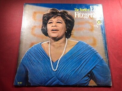 B4-70 ELLA FITZGERALD The World Of Ella Fitzgerald ... MS567