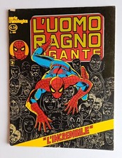 L'Uomo Ragno gigante n. 38 - L'incredibile - Corno 1979 - Spider-Man, Morbius