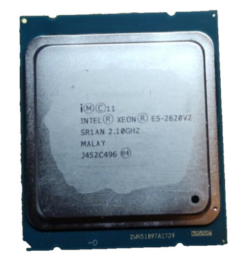 Intel Xeon E5-2620V2 6x 2.10GHz Sockel 2011 6 Core Prozessor max. 2.60GHz CPU