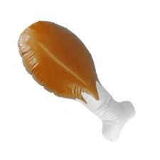Inflatable Giant Turkey Leg Thanksgiving Prank Novelty Blow Up 
