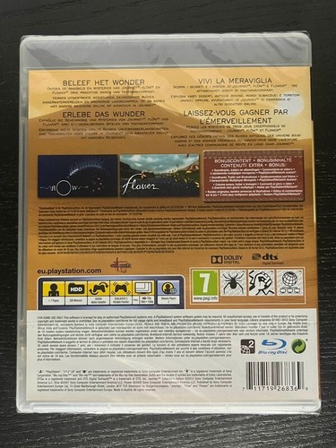 Journey Collector's Edition PS3 Sealed PAL game - Bild 3 von 3