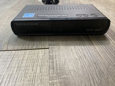 Digital Stream Dolby DTV Digital Converter Box DTX9950 No Remote Untested