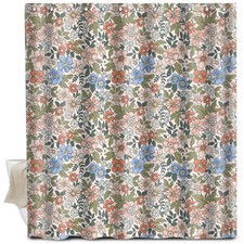 Shower Curtain for Bathroom Cute Shower Curtain Sets with 12 Hooks Waterproof...