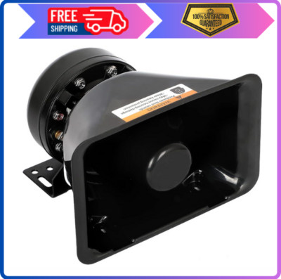 High Performance Siren Speaker Compatible with Any 100-200 Watt Siren 100W 200W
