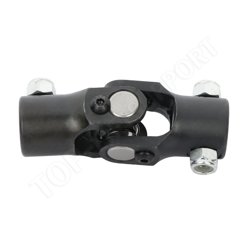 9/16-26 Spline Manual X 3/4 Round Black Powder Coated Steering Shaft – Gearhead Enterprises (Returned Item) - View #4