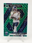 2025 Panini Caleb Williams Green Mosaic Prizm
