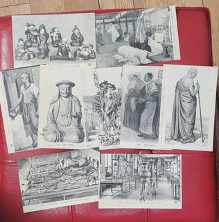 lot de 67 cpa cartes postales paris 75 et chateau malmaison rueil 92